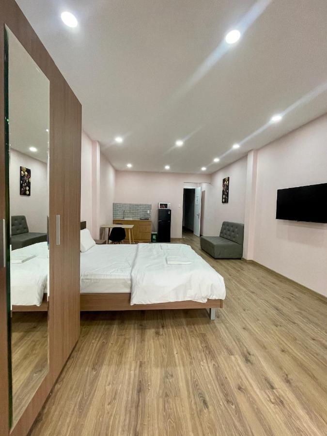 Aspire Saigon - Ly Tu Trong Aparthotel Ho Chi Minh-staden Exteriör bild