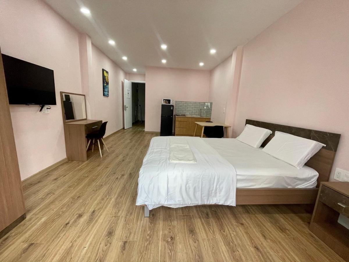 Aspire Saigon - Ly Tu Trong Aparthotel Ho Chi Minh-staden Exteriör bild