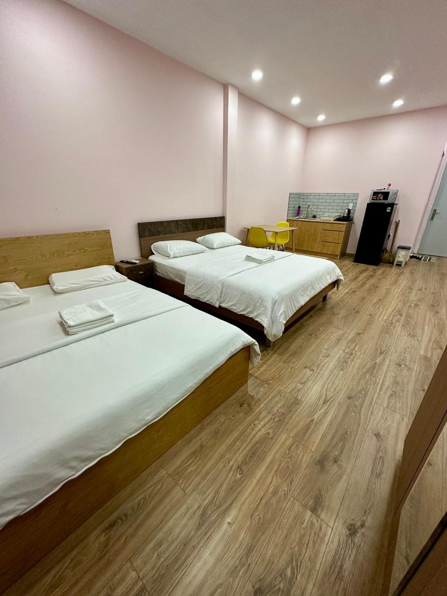 Aspire Saigon - Ly Tu Trong Aparthotel Ho Chi Minh-staden Exteriör bild