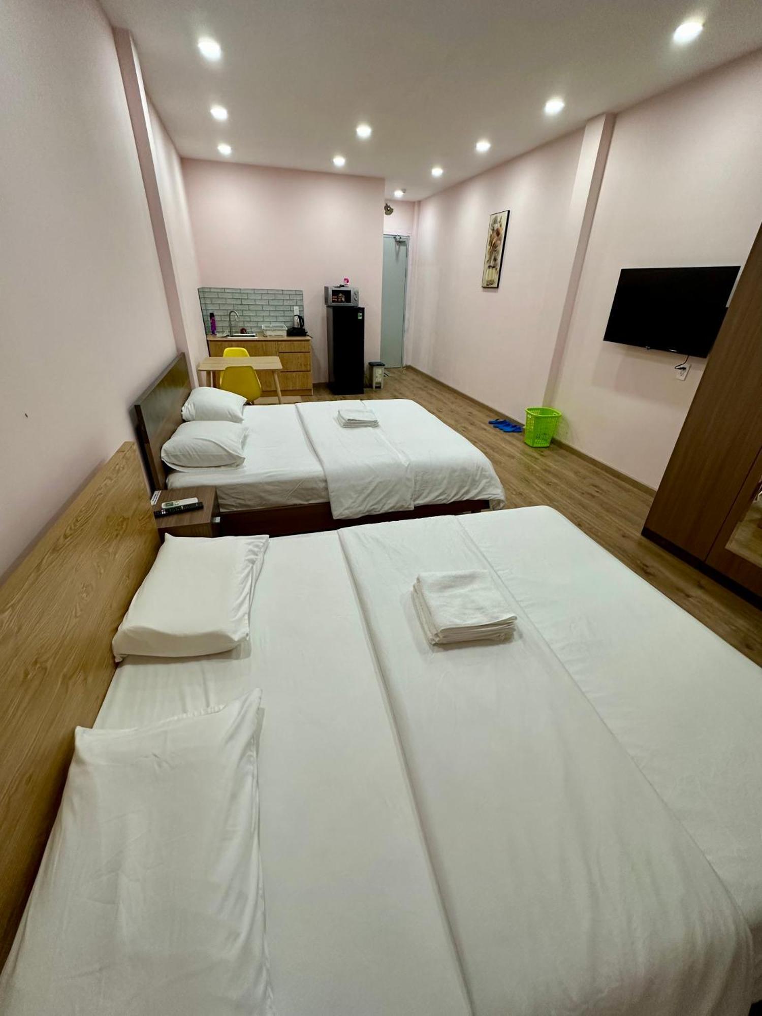 Aspire Saigon - Ly Tu Trong Aparthotel Ho Chi Minh-staden Exteriör bild