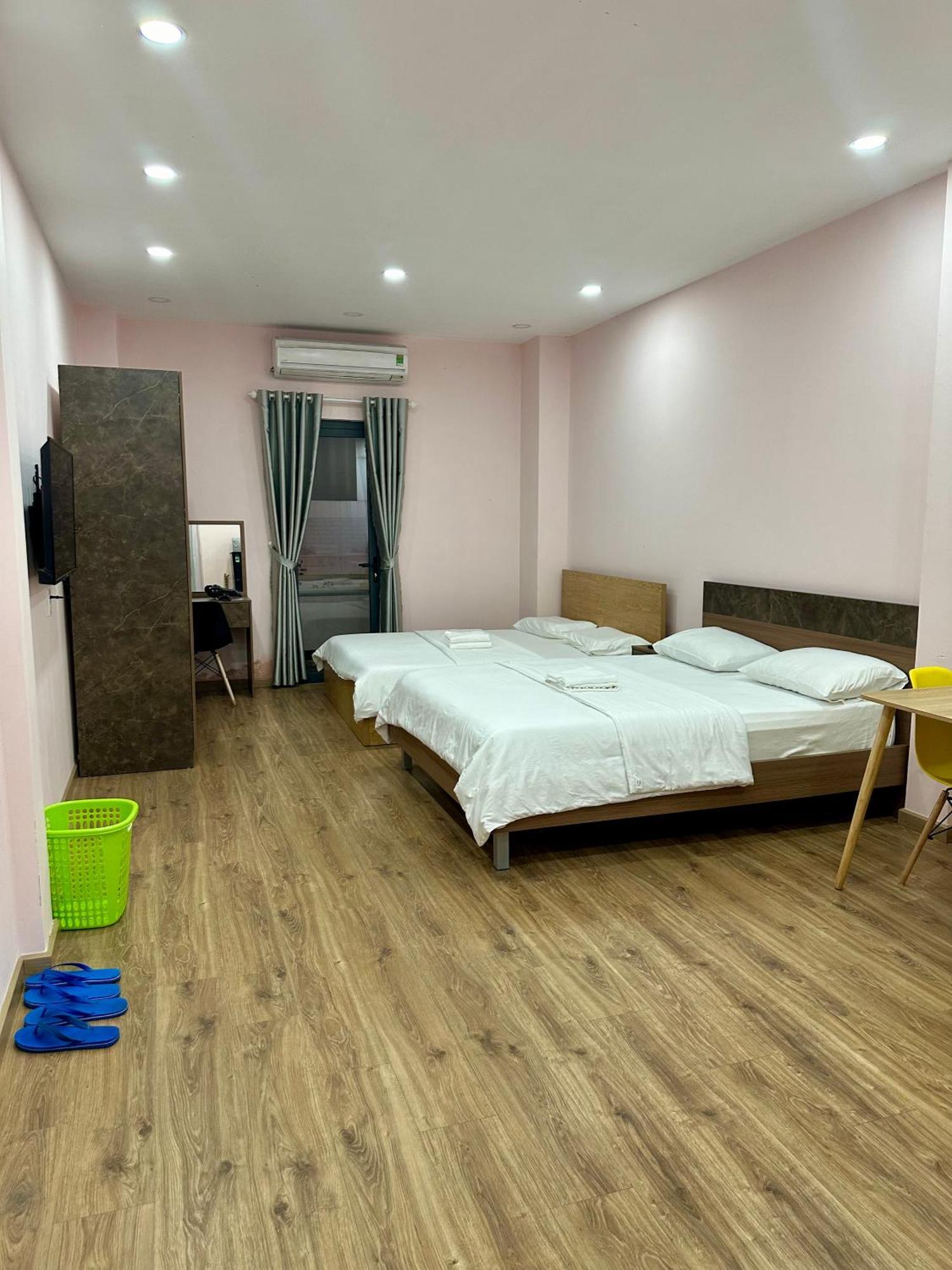Aspire Saigon - Ly Tu Trong Aparthotel Ho Chi Minh-staden Exteriör bild